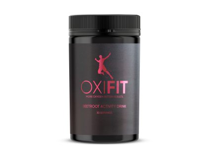 Black Stuff Nápoj s vysokým obsahem nitrátů z červené řepy OxiFit (195 g)
