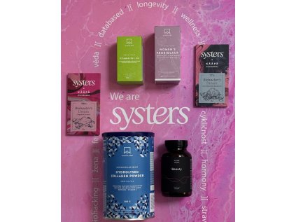 Dárkový balíček Systers Beauty