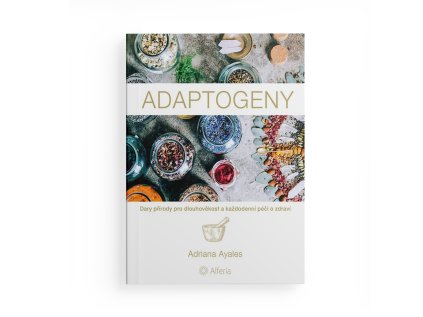 Kniha Adaptogeny od Adriana Ayales