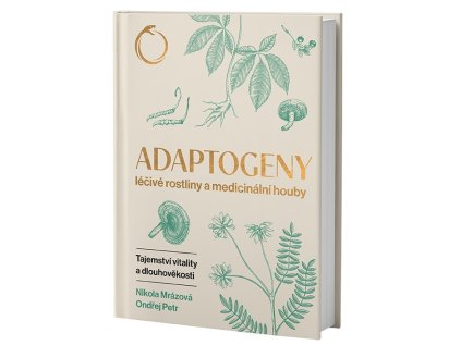 adaptogeny kniha