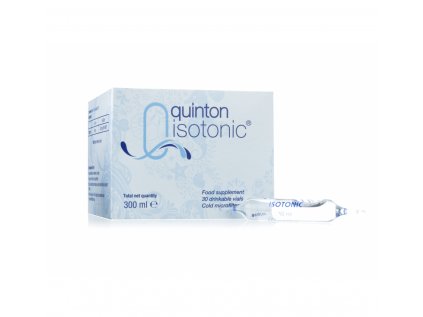 Quinton Hypertonic buvable - 30 ampoules - Quinton 