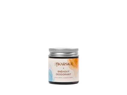 wikarska snehovy deodorant bergamot 38