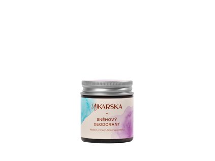 wikarska snehovy deodorant levandule 38