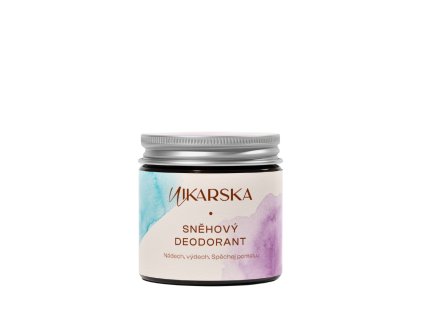 wikarska snehovy deodorant levandule