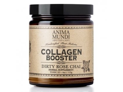 anima mundi collagen booster dirty rose chai plant based 113 gram 2