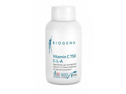 Vitamin C 750 Biogena 90Kps 275cc 2204