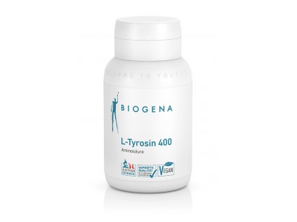 Biogena - L-Tyrosin 400 (120 kapslí)