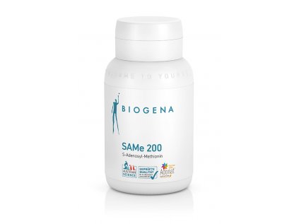 Biogena - SAMe 200 (60 kapslí)