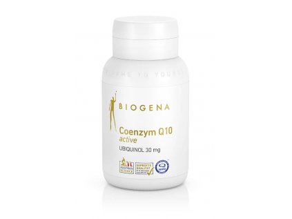 Gold CoenzymQ10 active UBI30 mg Biogena 60Kps 125cc 2205