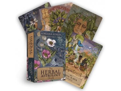 anima mundi herbal astrology oracle card deck and guidebook