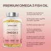 AAVALABS Prémiový Omega-3 Rybí olej