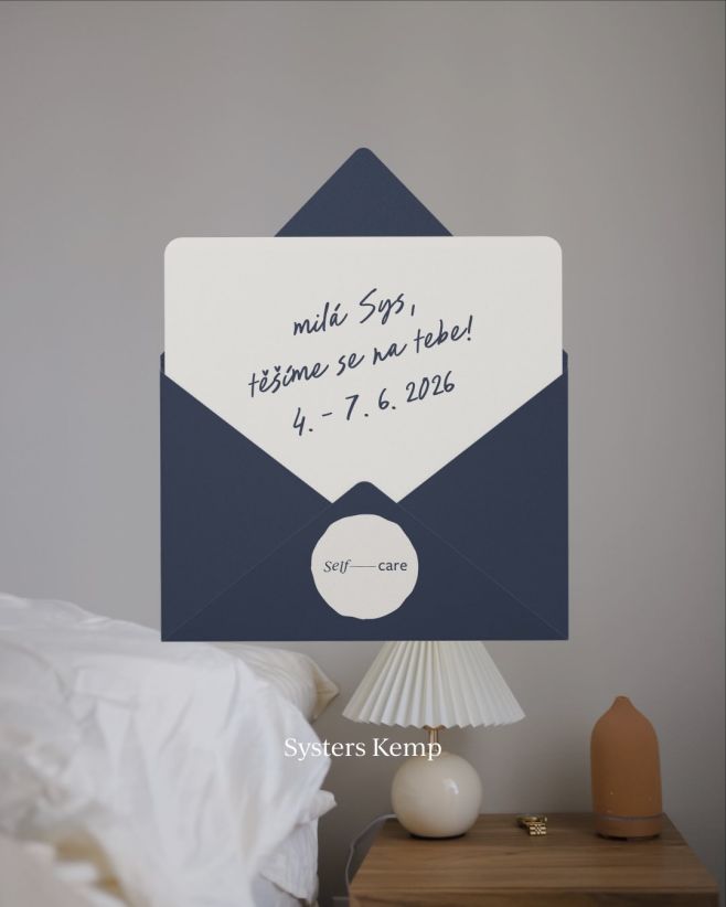 Milá Sys, představ si čtyři dny, kdy je tvé blaho na prvním místě. Vyzkoušíš si dýchací a pohybové techniky, omlazující...