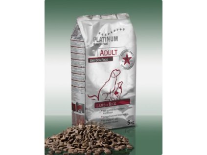 PLATINUM Natural Adult Lamb 10kg +Doprava zdarma