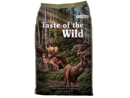 Taste of The Wild Pine Forest 13kg+Doprava zdarma+Kupón