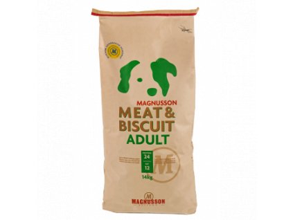 Magnusson Meat Biscuit ADULT 14kg+Doprava zdarma+Kupón