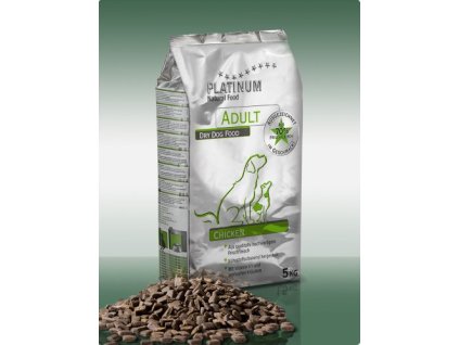 PLATINUM Natural Adult Chicken 20kg +Doprava zdarma