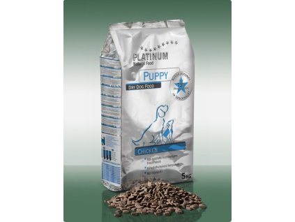 PLATINUM Natural Puppy Chicken 10kg +Doprava zdarma
