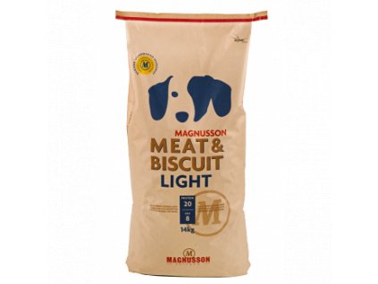 Magnusson Meat Biscuit LIGHT 14kg+Doprava zdarma+Kupón