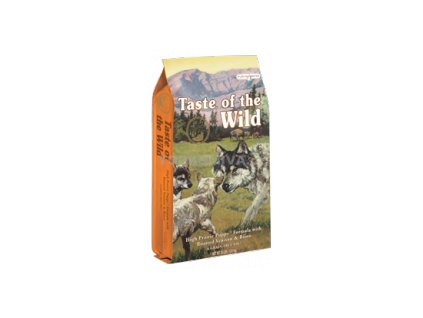 Taste of The Wild High Prairie Puppy 2x12,2kg+Doprava zdarma