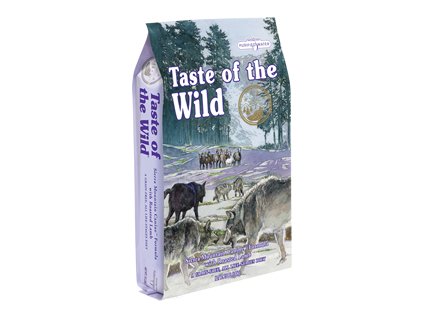 Taste of The Wild Sierra Mountain 2x12,2kg+Doprava zdarma