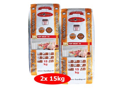 Top meat 2x15kg