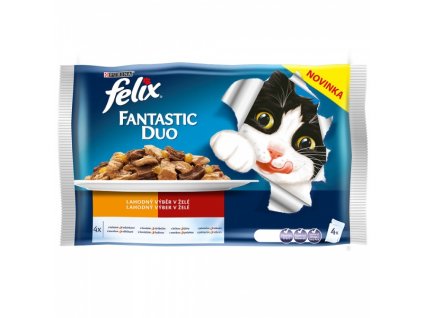 felix fantastic duo lahodny vyber 4 x 100g