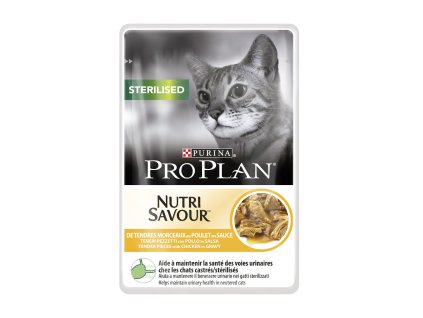 pro plan cat sterilised kure kapsicka 24x85g 1