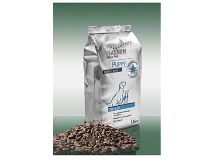 Platinum Natural Puppy Chicken 1,5kg