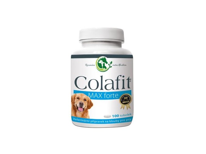 Colafit Max Forte na klouby pro psy 100tbl