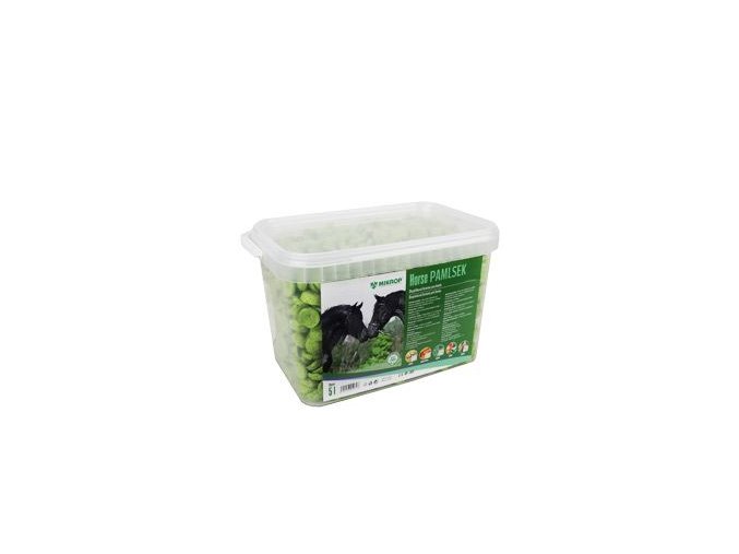 Mikrop pochoutka pro koně kyblík Jablko 2,5kg