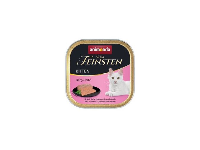 Animonda paštika Kitten BABY Paté 100g