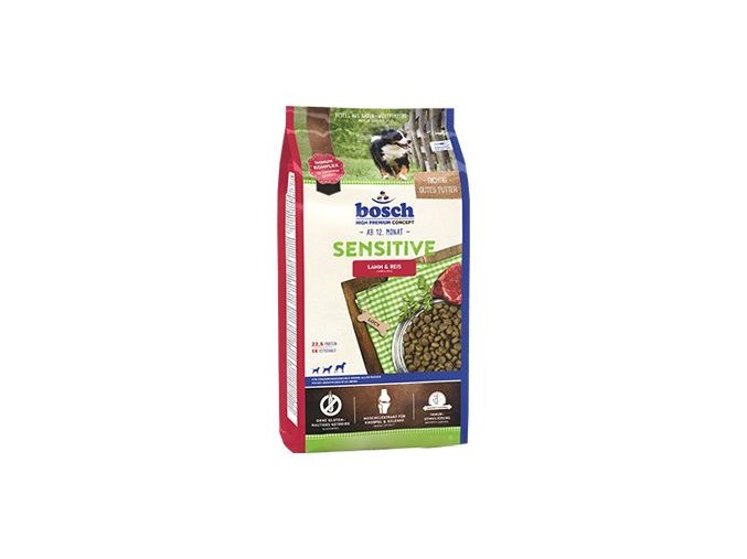 Bosch Dog Sensitive Lamb&Rice 15kg