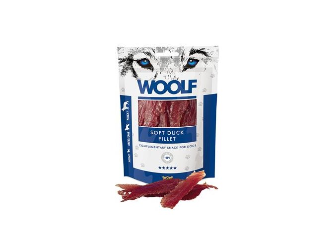 WOOLF pochoutka soft duck fillet 100g