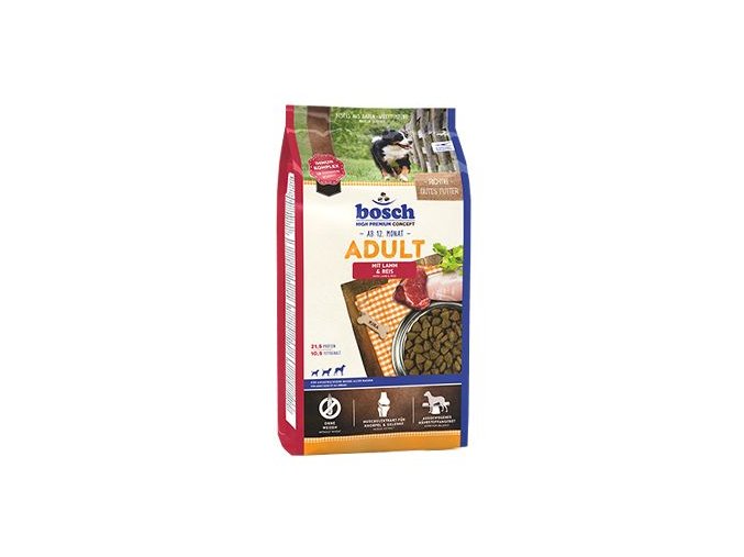 Bosch Dog Adult Lamb&Rice 15kg