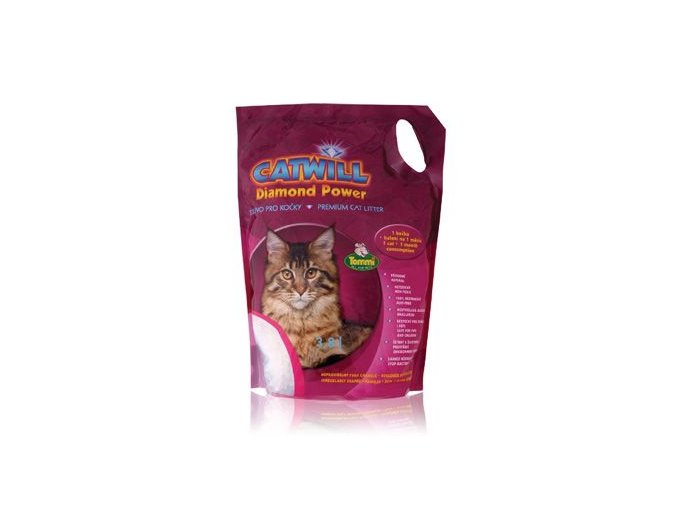 Podestýlka Catwill One Cat pack 1,6kg (pův.3,8l)