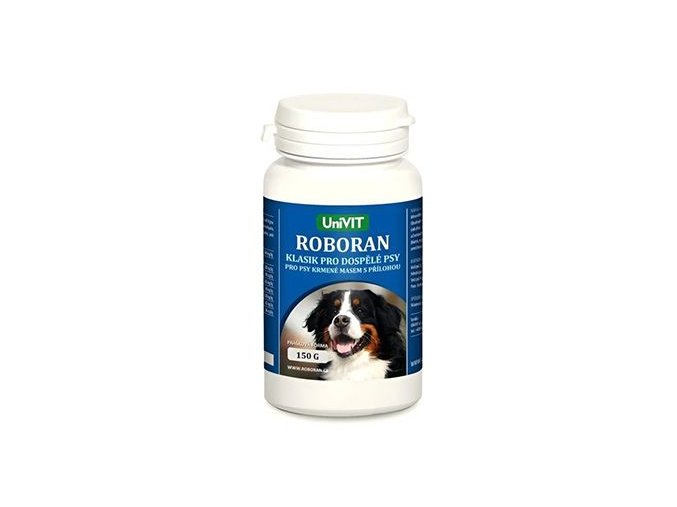 Roboran Klasik pro dospělé psy plv 150g