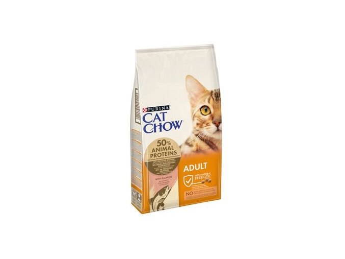 Purina Cat Chow - tuňák,losos 1,5kg