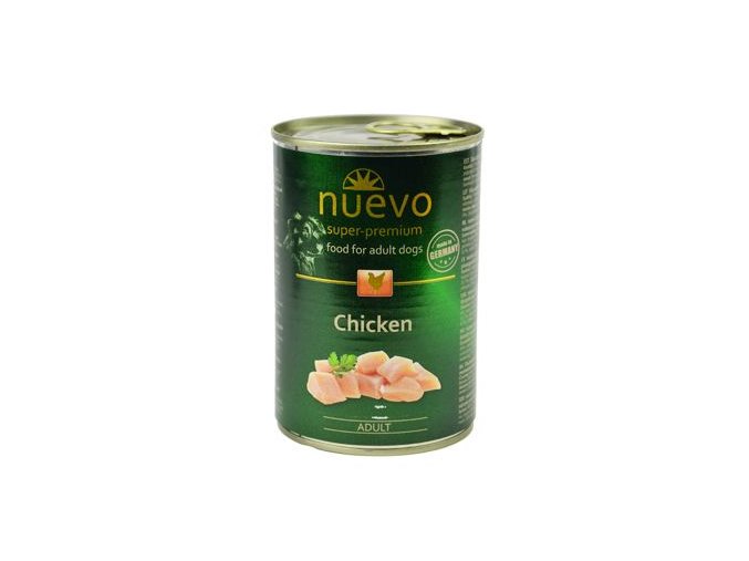 Nuevo pes adult Kuřecí konz. 400g