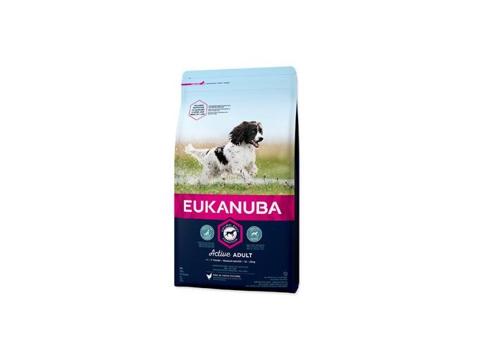 Eukanuba Dog Adult Medium 15kg