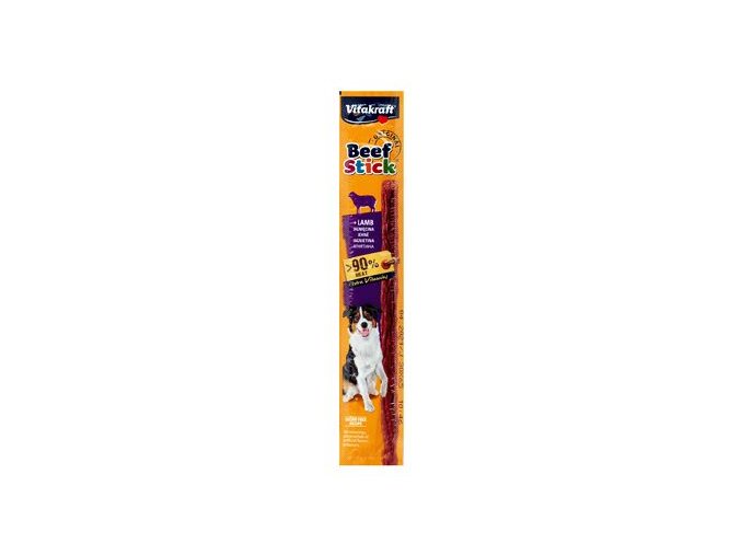 Vitakraft Dog pochoutka Beef Stick salami Lamb 1ks