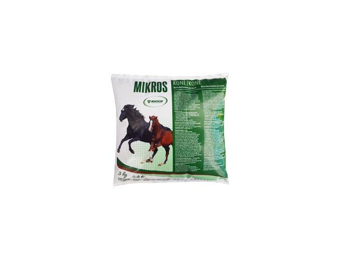 Mikros Koně plv 3kg