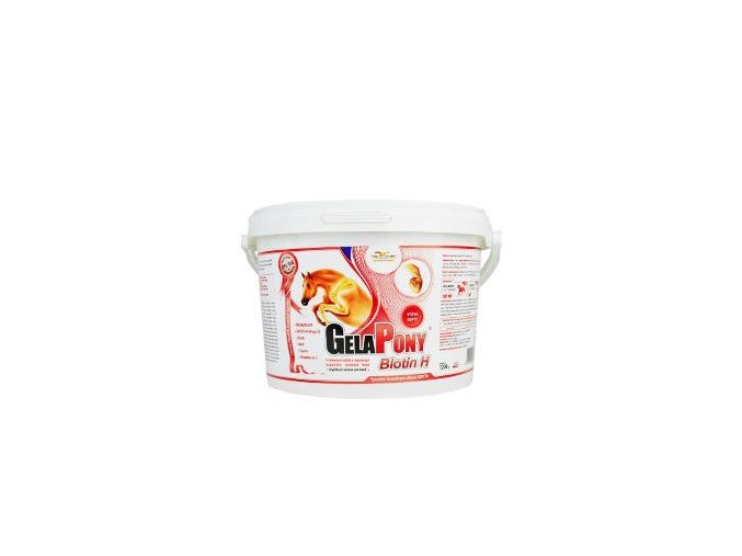 Gelapony Biotin 1200g