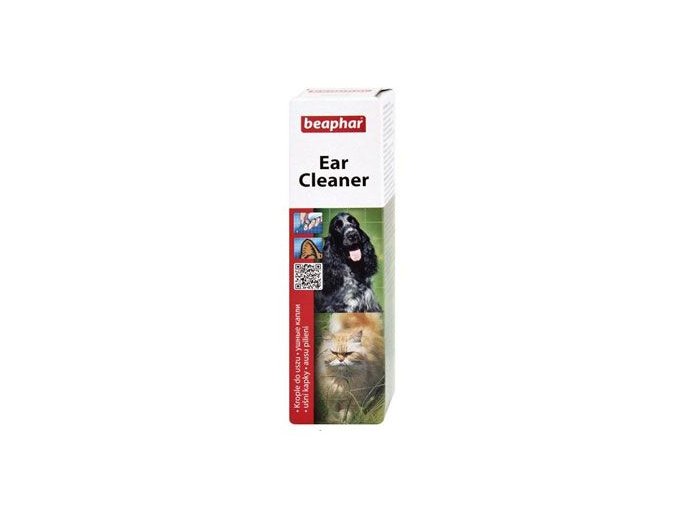 Beaphar ušní kapky Ear-Cleaner pes, kočka 50ml