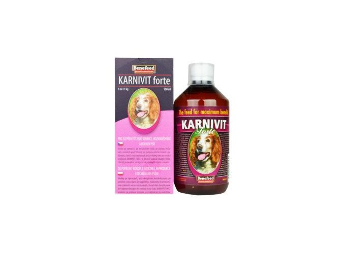 Karnivit forte pes 500ml