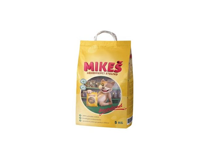 Mikeš Standard Podestýlka kočka pohlc. pachu 5kg