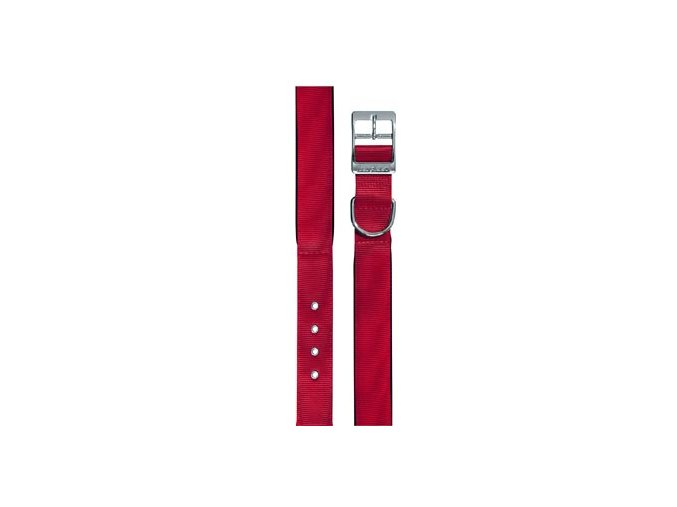 Obojek nylon DAYTONA C 35cmx15mm červený FP 1ks