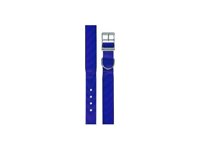 Obojek nylon DAYTONA C 35cmx15mm modrý FP 1ks