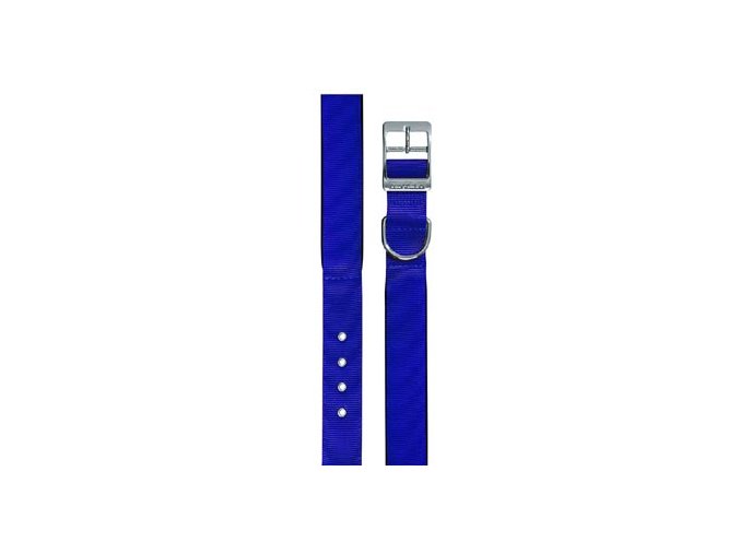 Obojek nylon DAYTONA C 63cmx40mm modrý FP 1ks