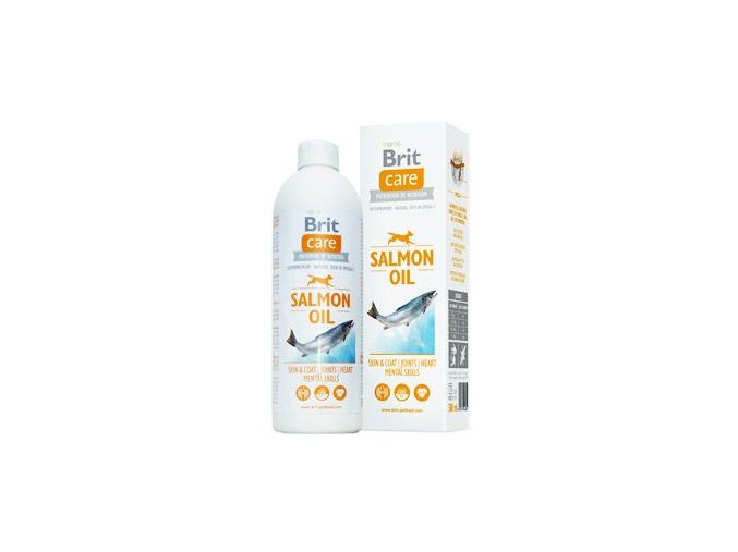 Brit Care lososový olej pes 500ml