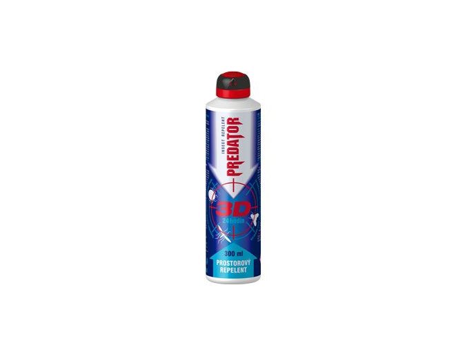 PREDATOR 3D repelent 300ml spray